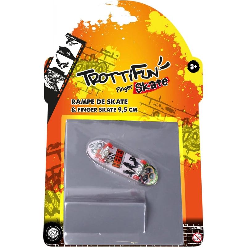Rampe Trottifun + Skate