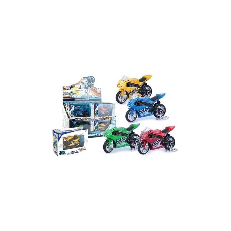 Moto 12 Cm Super Suspension