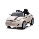 Fiat 500 Blanche Son