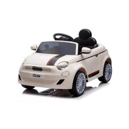 Fiat 500 Blanche Son