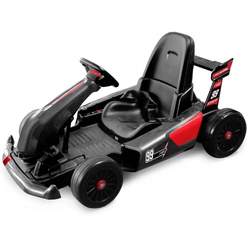 Kart 24 V Roues Eva Lumiere