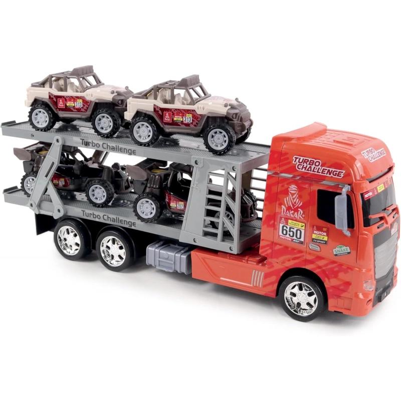 Camion Dakar Friction