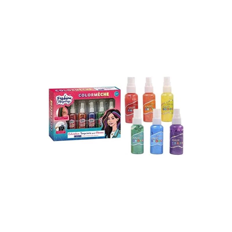 Coloration 6 Sprays Pour