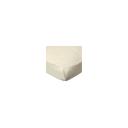 Drap Housse Ecru 60X120X15Cm