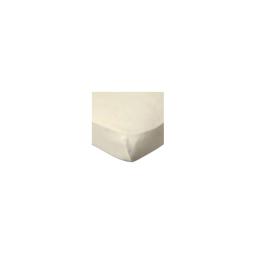 Drap Housse Ecru 60X120X15Cm