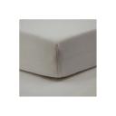 Drap Housse Ecru 70X140X17Cm