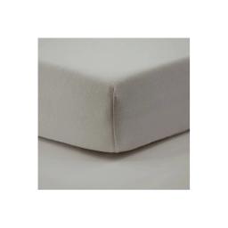 Drap Housse Ecru 70X140X17Cm
