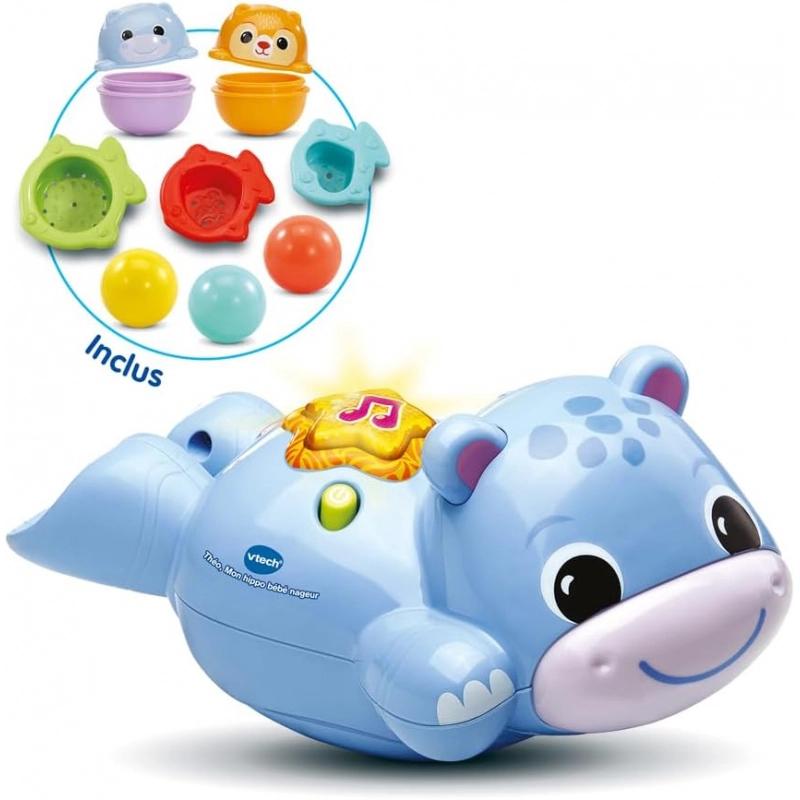 Théo Mon Hippo Bébé Nageur
