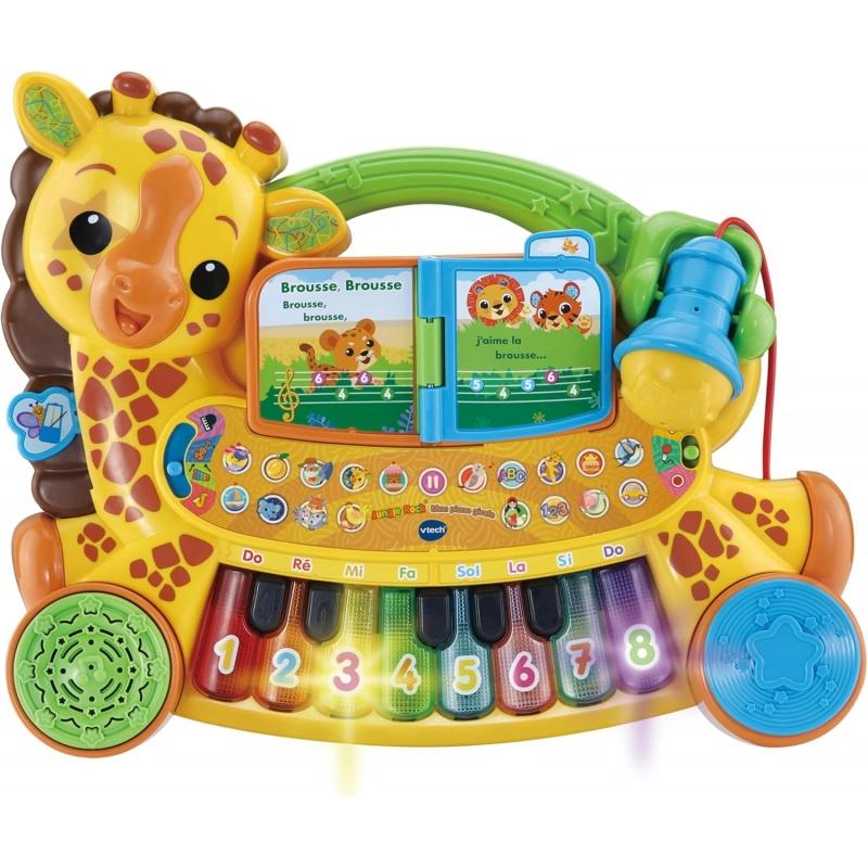 Jungle Rock, Mon Piano Girafe