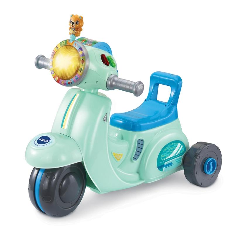 Porteur Scooter Interactif