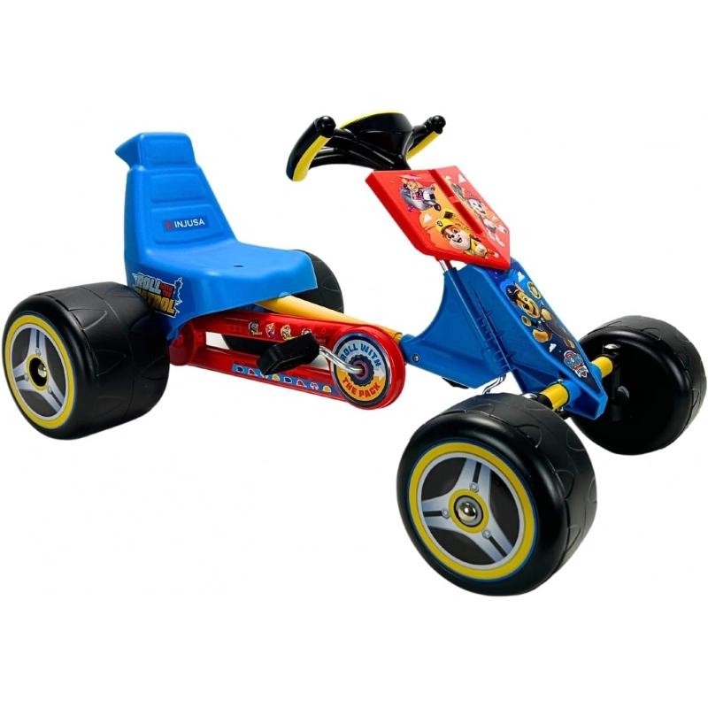 INJUSA CARS GO KART Paw