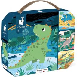 Puzzles Dinosaurs