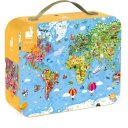 Puzzle Geant Du Monde