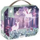 Puzzle Licornes
