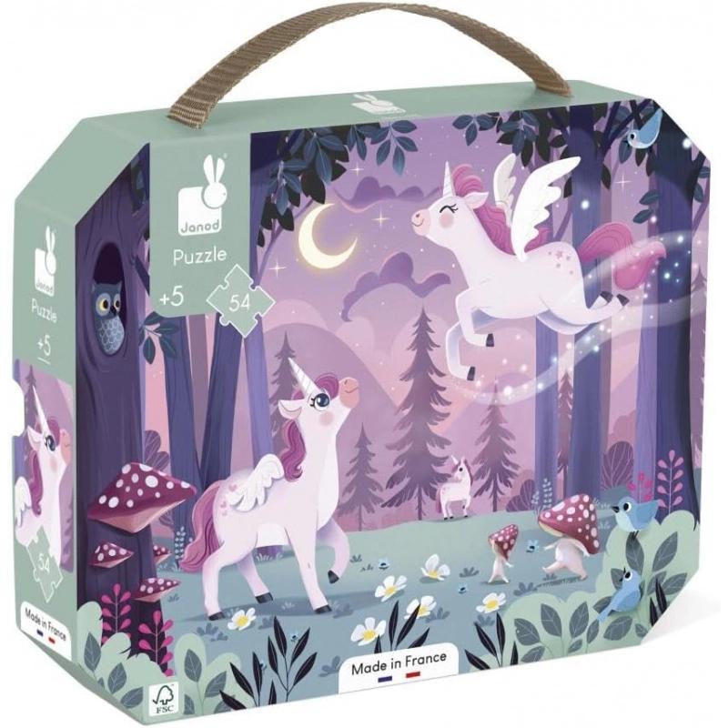 Puzzle Licornes