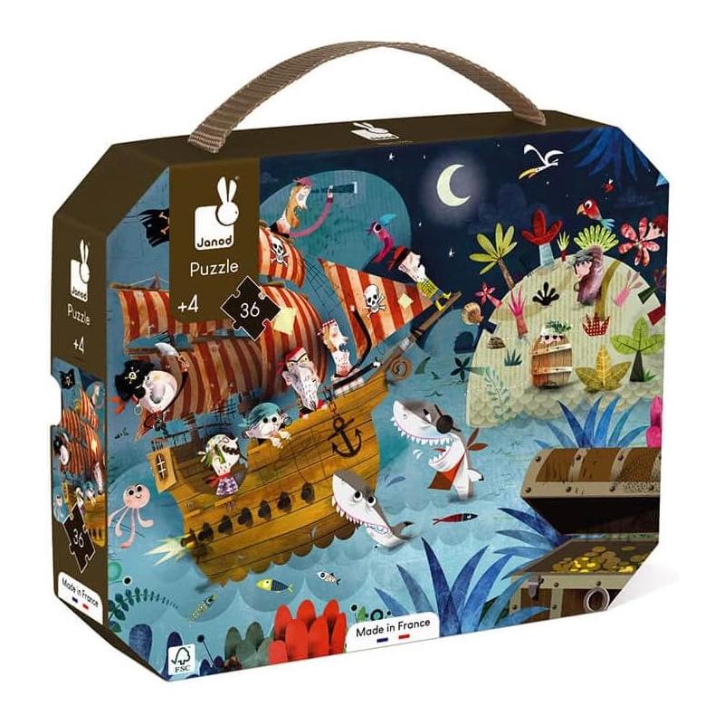 Puzzle La Chasse Au Tresor