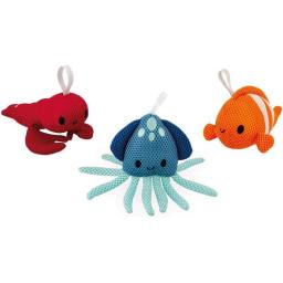 JANOD 3 Peluches De Bain
