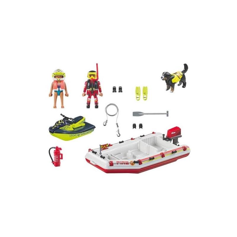 Bateau De Pompier