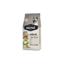 OWNAT CHAT LIGHT 4 KG