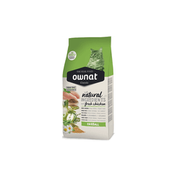 OWNAT CHAT HAIRBALL 4 KG