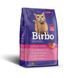 BIRBO CHAT ADULTE POULET, BŒUF & POISSON 1 KG