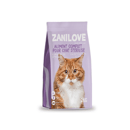 ZANILOVE CHAT STERILISE 2KG