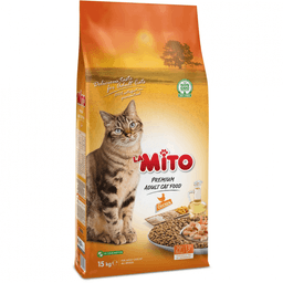 MITO CHAT ADULTE POULET 1 KG