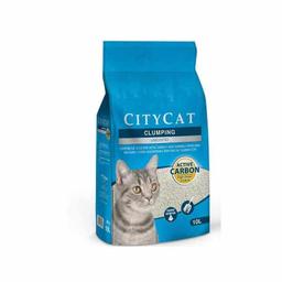 CITYCAT CHARBON ACTIF 10L