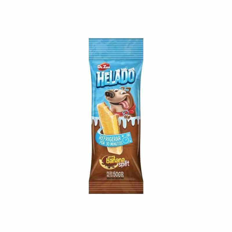 GLACE BANANE SPLITÉE 50 GR