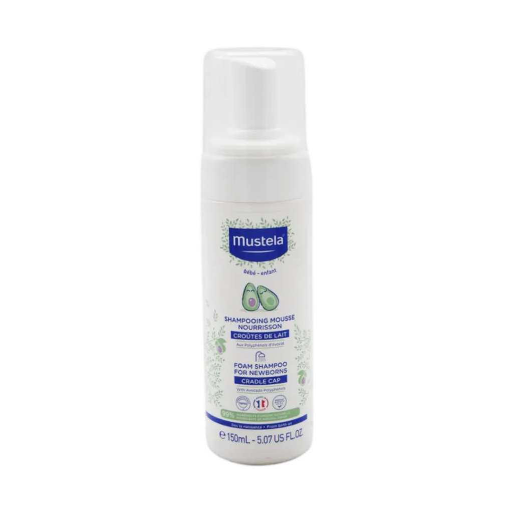 Mustela SHAMP MOUSSE NOUR CROUTE LAIT