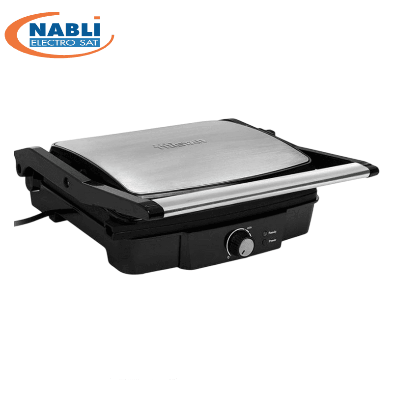 Tristar Gril à Viande panini 1500W 28X17 GR-2852