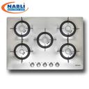 Candy Plaque DE CUISSON 5 FEUX INOX A GAZ CFX75P