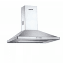 ASPIRANTE ELLETI 90 CM 2 MOTEURS INOX
