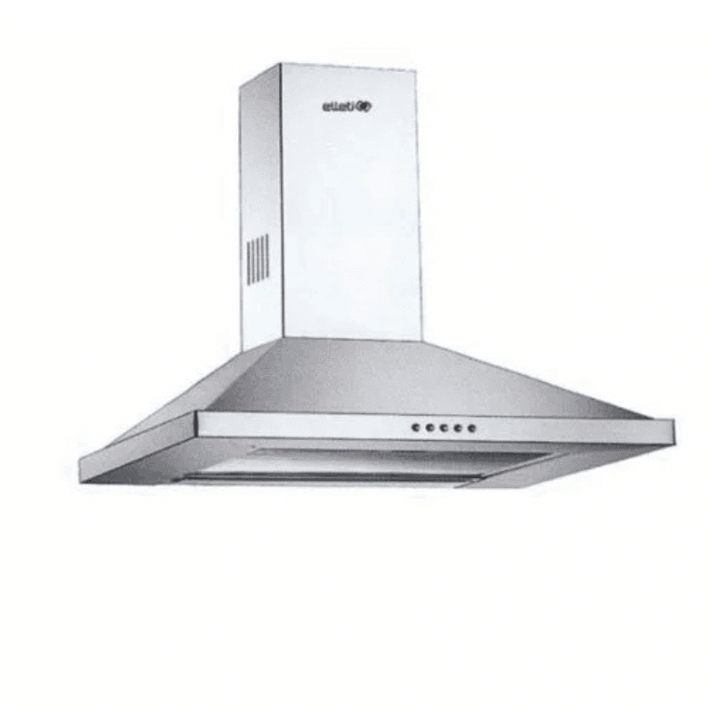 ASPIRANTE ELLETI 90 CM 2 MOTEURS INOX