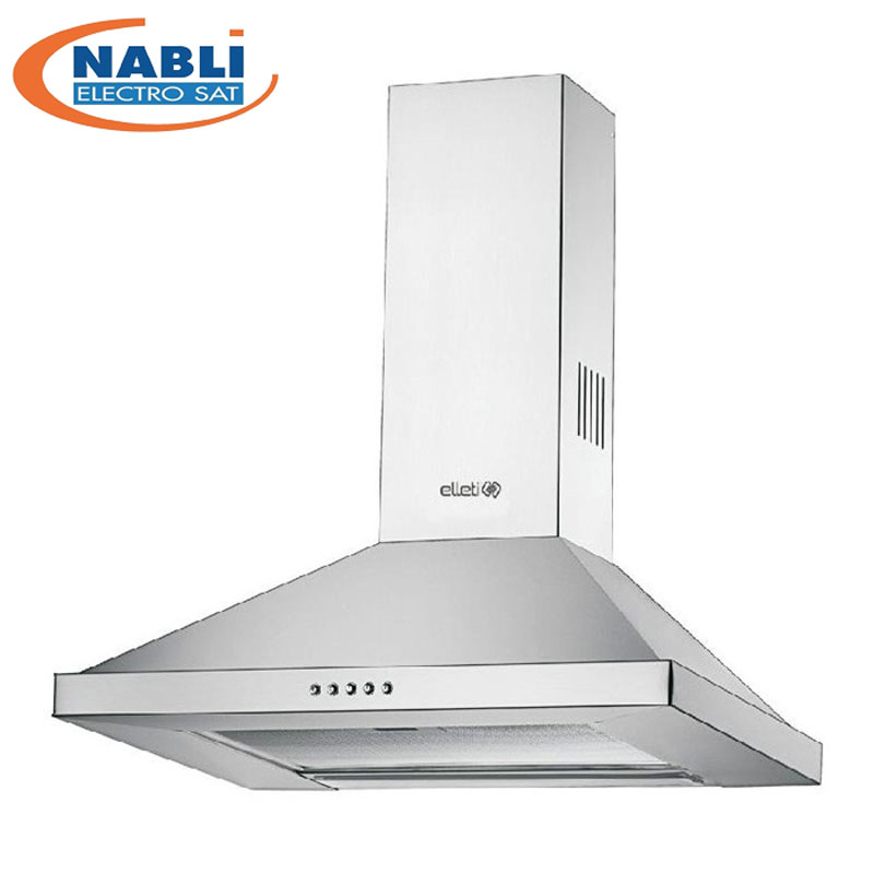 ASPIRANTE ELLETI PYRAMIDE 60 CM INOX HOT 14200