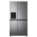 Lg SIDE BY SIDE GC-J257SL2S 674 Litres