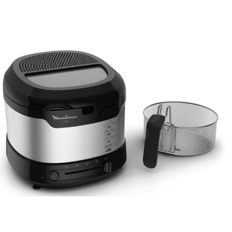 Moulinex UNO NOIRE ACIER INOXIDABLE 1,8L AF215D10