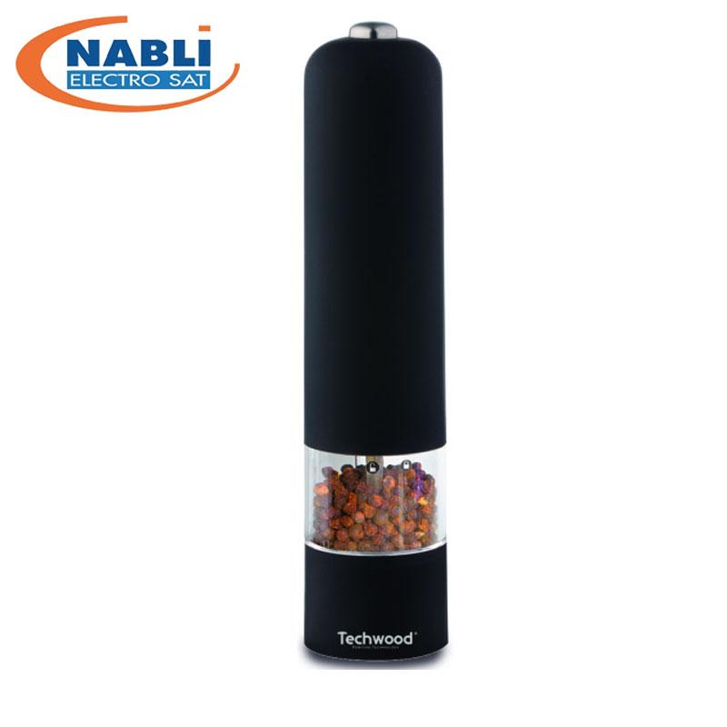 Techwood MOULIN A POIVRE ELECTRIQUE A PILES TPS-266