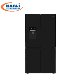 Whirlpool SIDE BY SIDE 4 PORTES NO FROST 534 L 6°SENS WQU3 91663W BNA