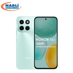 Honor SMART PHONE X6c OCEAN CYAN