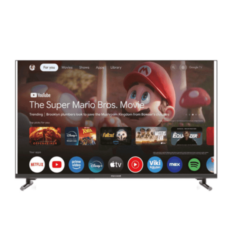 Google MAXWELL 43″ FHD Smart Tv Rec Int Max-Q43MG60