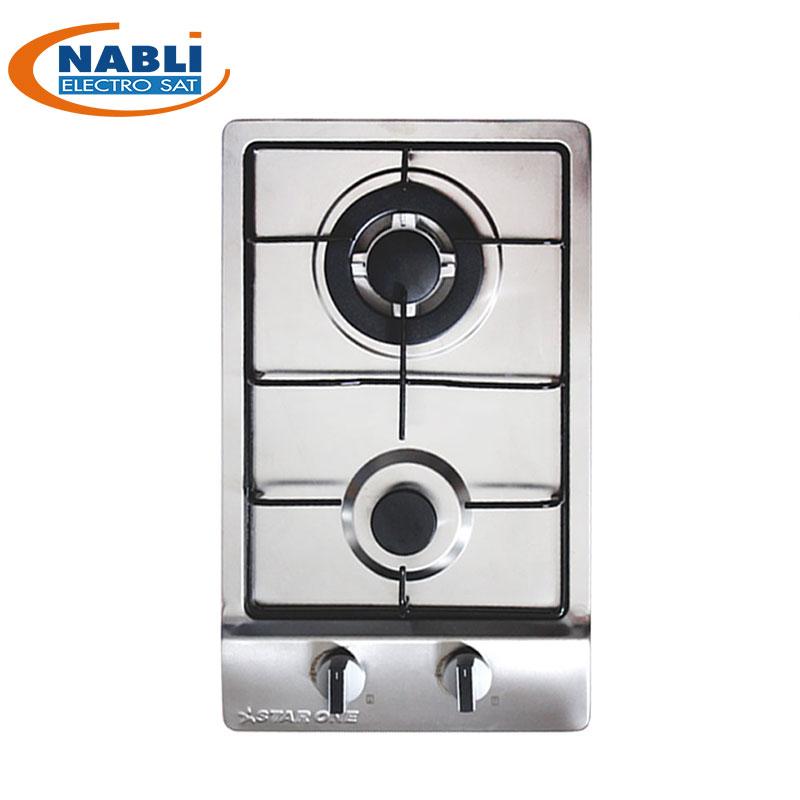 CUISSON STAR ONE 2 FEUX INOX ST-303SS