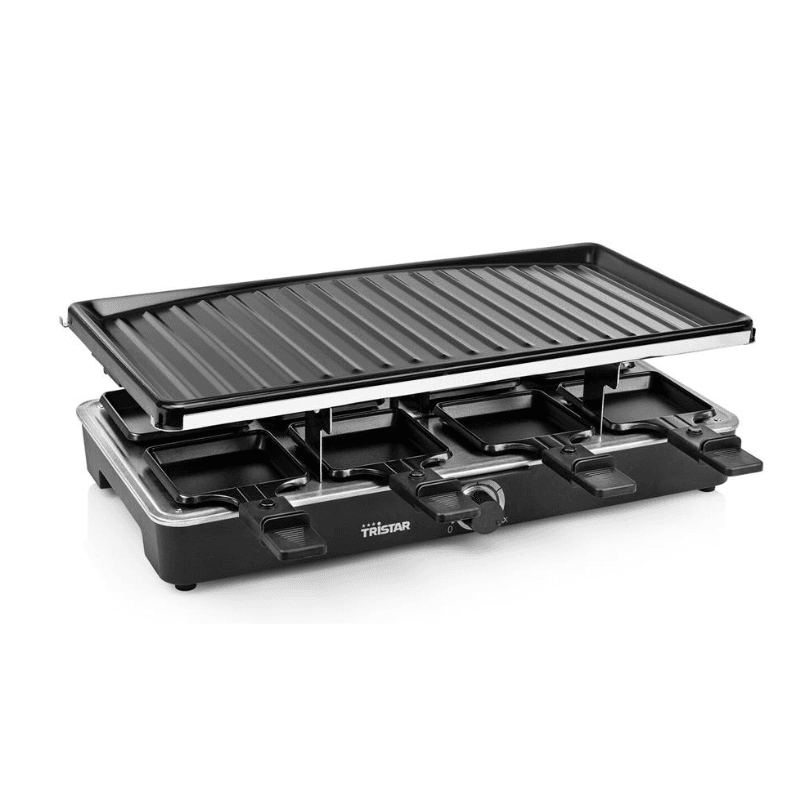 Tristar GRILL A RACLETTE REVERSIBLE 1400W 46*23 RA-2722