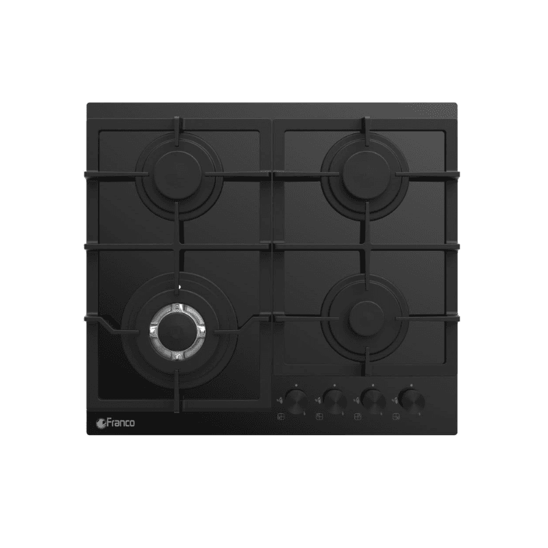 FRANCO Plaque 4 FEUX 60 CM VITRO FR 447-BF