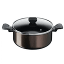 Tefal MARMITE 24 CM+COUVERCLE EASY COOK CLEAN B5544602