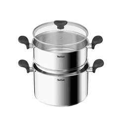 Tefal COUSCOUSSIERE PRIMARY 24 CM+COUVER.VERRE INOX E3089505