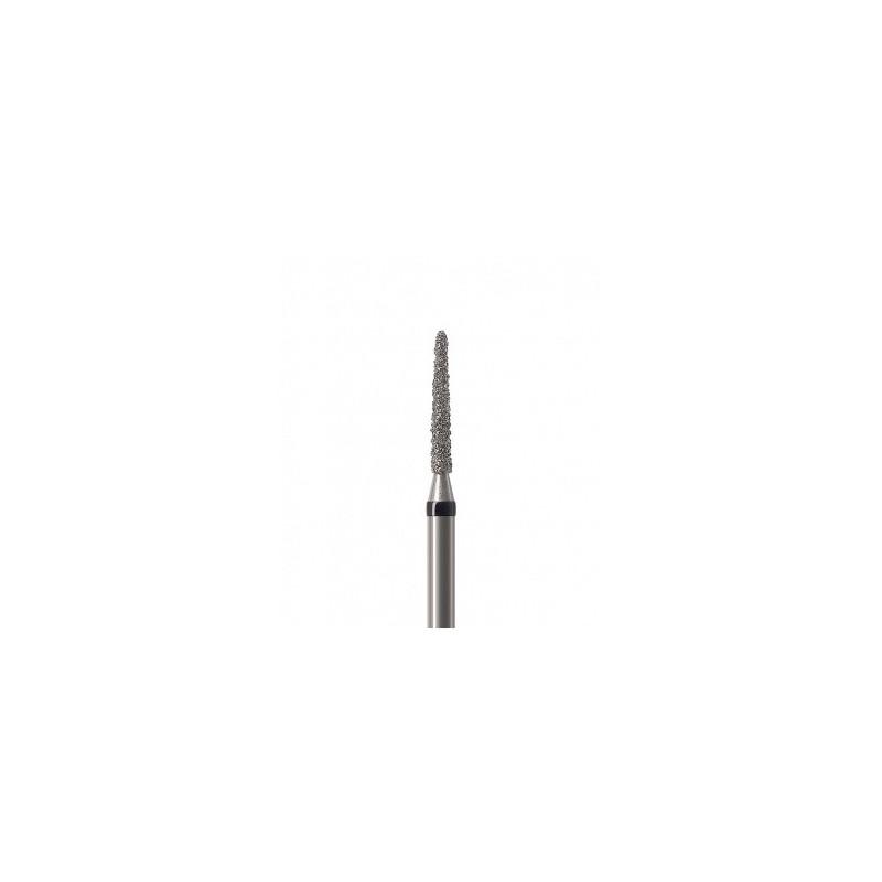 Fraise torpille conique, curetage