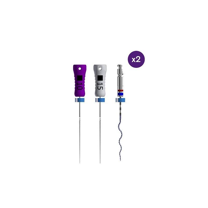 XP-endo Shaper sèquence