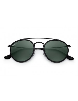 Lunette de soleil RAYBAN Round double bridge