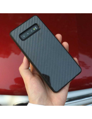 Coque en vrai fibre de carbone